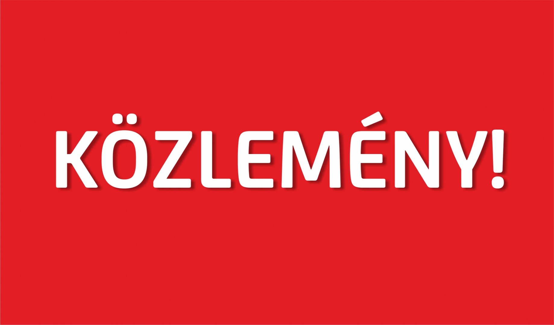 Közlemény